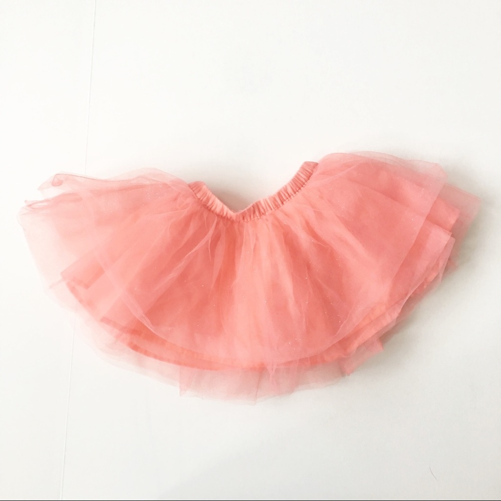 Light coral sparkly tutu